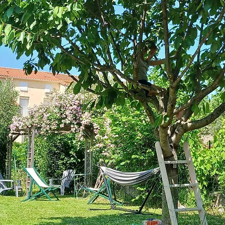 Maison Coeur De Village 250 M2 Piscine Clim Vila