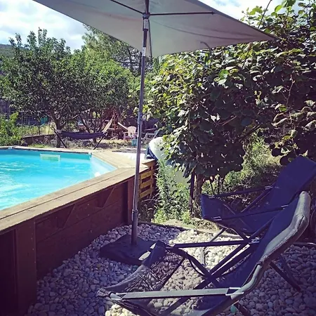 Maison Coeur De Village 250 M2 Piscine Clim Vila