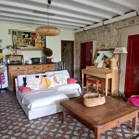 Maison Coeur De Village 250 M2 Piscine Clim Maureillas