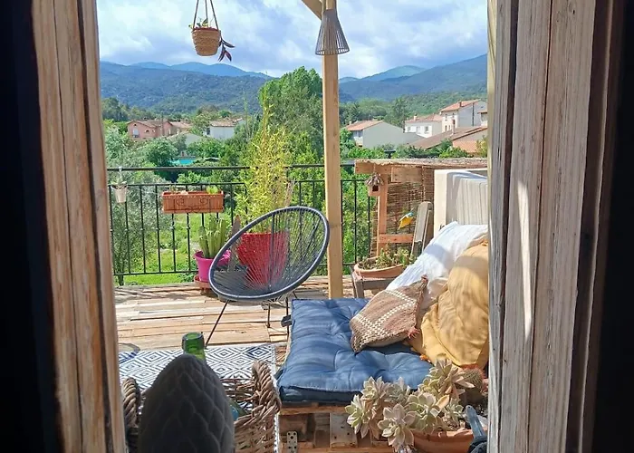 Maison Coeur De Village 250 M2 Piscine Clim Villa Maureillas