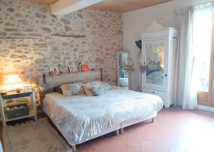 Maison Coeur De Village 250 M2 Piscine Clim Maureillas